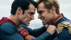 Супермен против Хоумлендера. SUPERMAN vs HOMELANDER