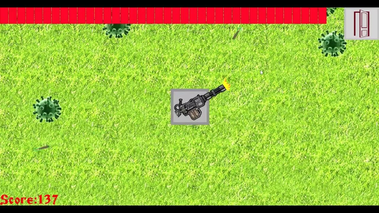Kill the virus SFML c++ game смотреть онлайн