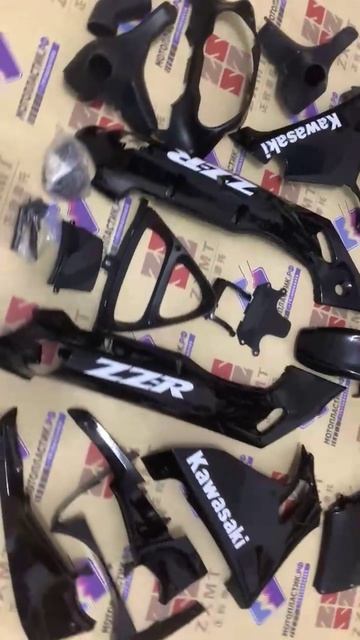 г. Белогорск Kawasaki ZZR400/600 1993-2007 ||| мотопластик.рф