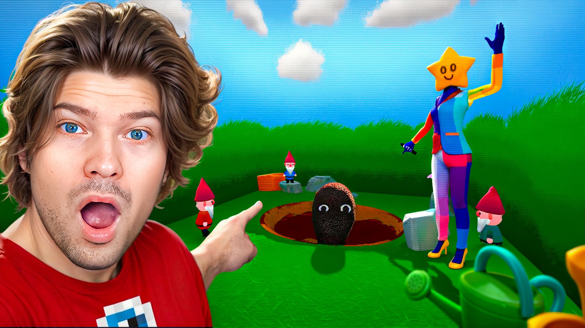 ЭТА МИЛАЯ ИГРА ОКАЗАЛАСЬ ХУДШИМ К̶О̴Ш̸М̴А̷Р̴О̶М̵… (Berry Bury Berry) СТРАШНЫЙ ХОРРОР ! смотреть онлайн