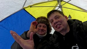 Друзья на рыбалке