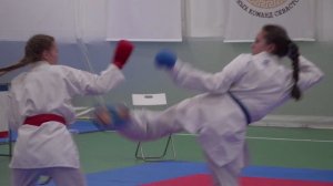 Финальный бой Александры Филипповой на Первенстве Севастополя по каратэ 14.02.2026