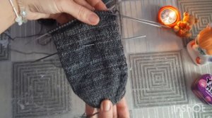 СП Свяжем носочки для Мамы и Дочки. 1 отчёт. С Еленой Велиной.