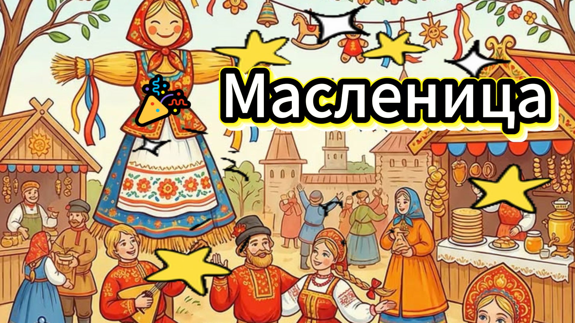 🎉 Масленица к нам приходит! Праздник!