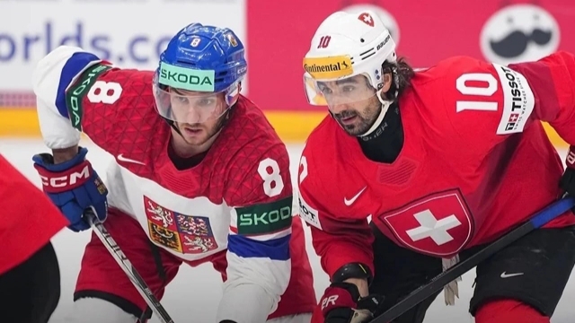 Олимпиада. Хоккей. Швейцария - Чехия 15.02.2026 смотреть онлайн