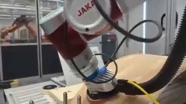 JAKA — шлифовка