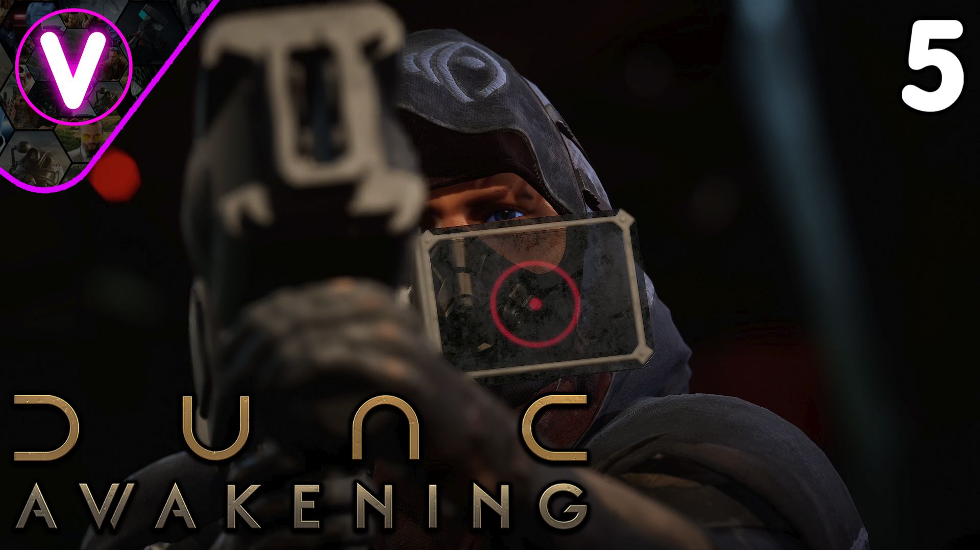 ЗАНТАРА РАЗБУШЕВАЛСЯ ➤ Dune Awakening ➤ Часть: 5