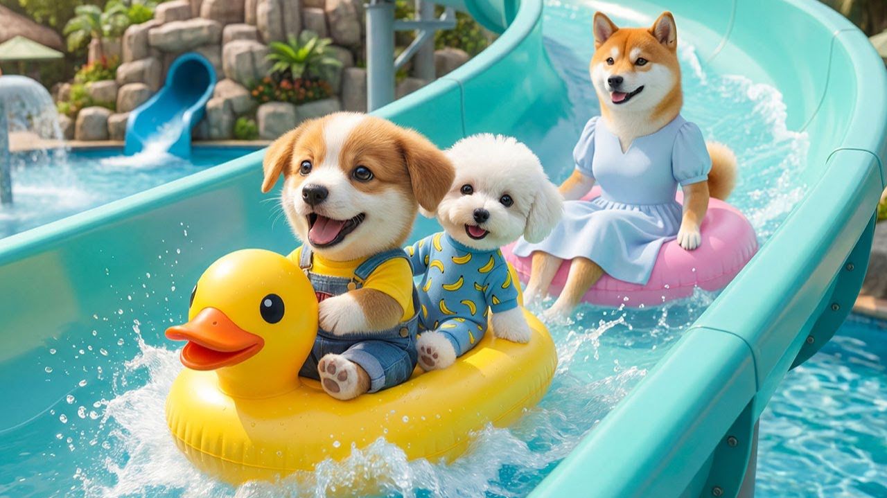 🎢 Щенок нашёл кошелёк и вернул его хозяину... Он и представить не мог, какая НАГРАДА ждёт 🐶💙💰 смотреть онлайн