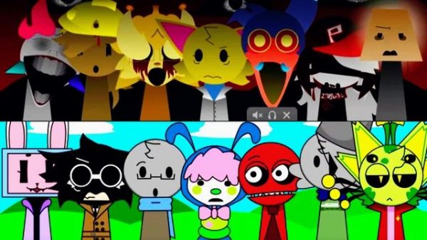 Sprunki X Regretevator.