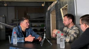 Самолёт "ГОРЫНЫЧ"-лёгкий грузовик. Интервью "о том, кто мы такие". ЧАСТЬ-2.
