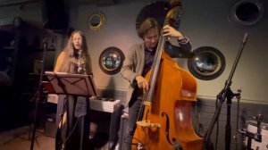 2-19 Алиса Шервуд и Филипп Мещеряков 12.02.2026 Tweed and eat концерт джаз СПб дуэт