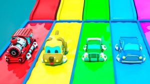 Песенка про бинго Песенка про алфавит Щенок в машинке, поезд и мячик с шариками Детские песенки