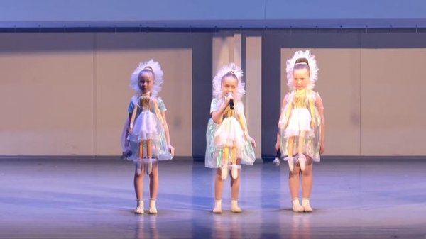 стишок балерина