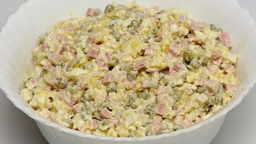 Оливье-классический рецепт