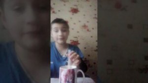 фокус с молоком и трубочкой