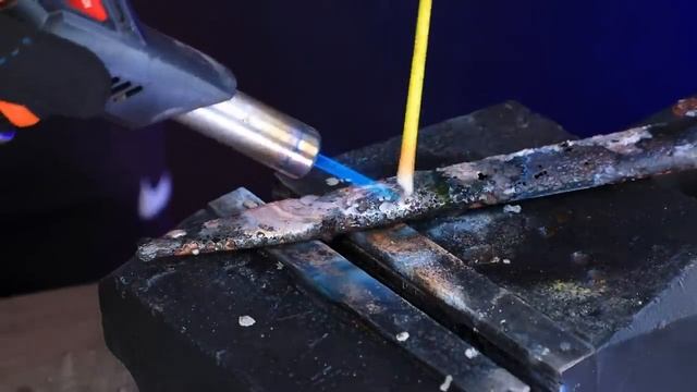 Восстановление старинного штык ножа