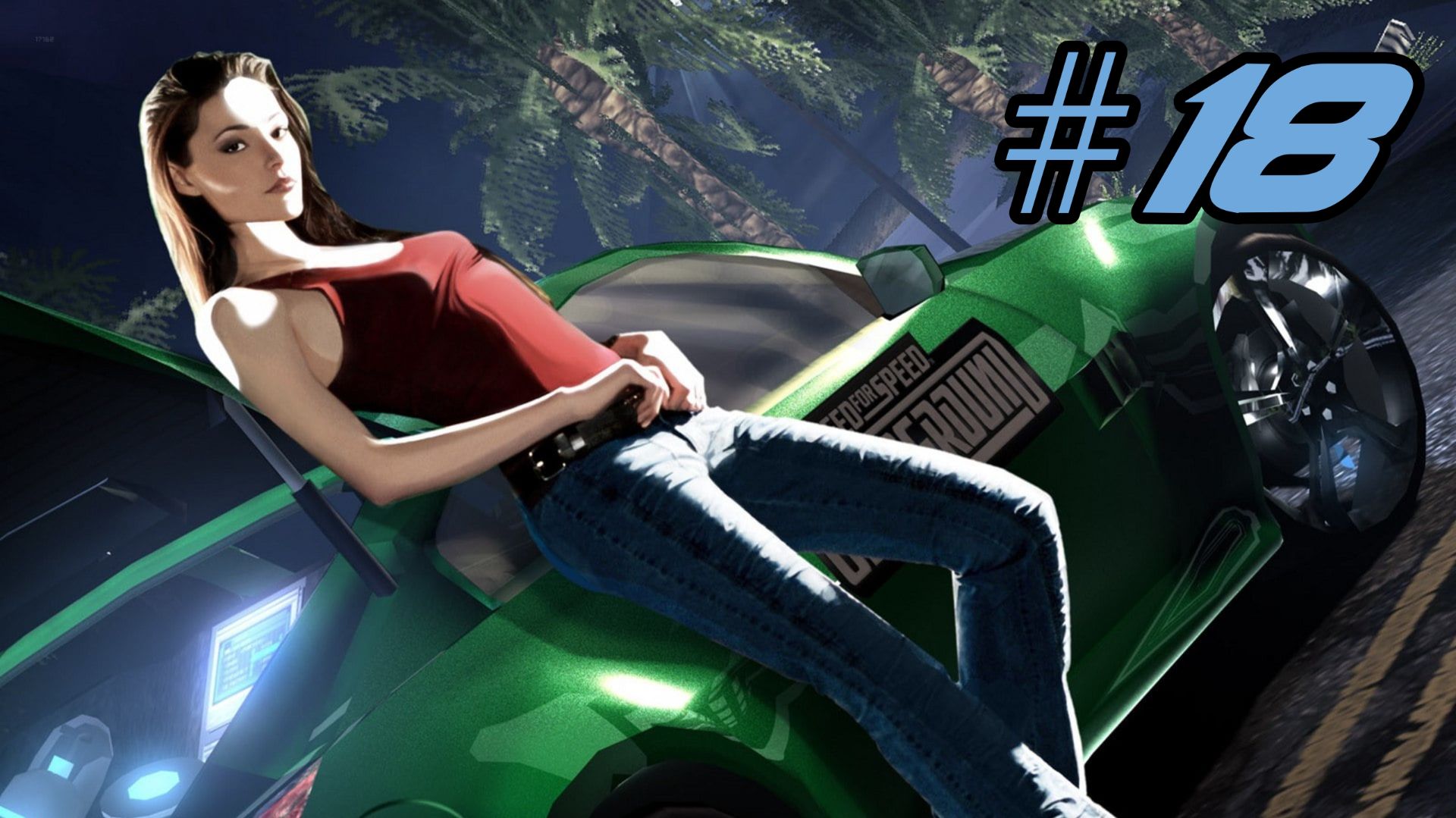 Need For Speed: Underground 2 - Гонки на Хаммере #18 смотреть онлайн