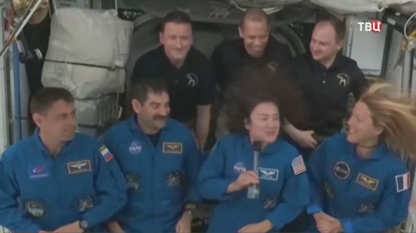 Crew Dragon с Андреем Федяевым на борту прибыл на МКС