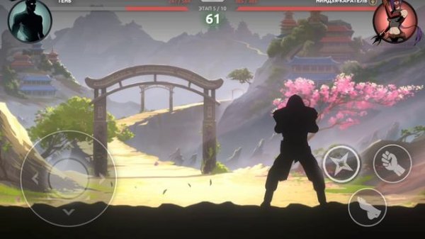 Я всех и всегда выиграю! битва и истории в (Shadow fight-Shades)