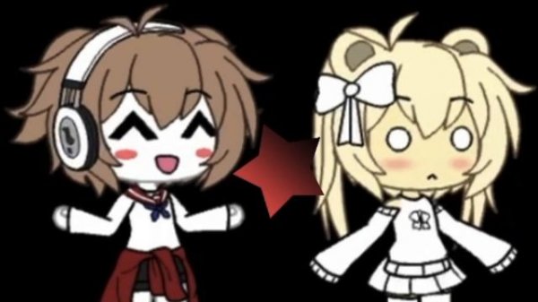 Белла с Рушой 🥲