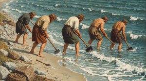 ДРЕВНЕЙШИЙ язык, от копателей балтийского моря.