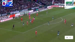 Вердер - Бавария. Обзор матча 14.02.2026