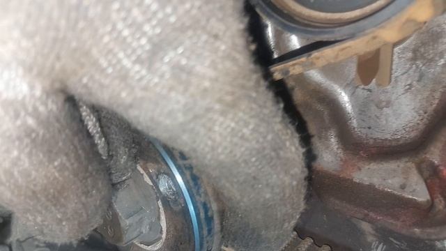 Шевроле Триблейзер 2.8 дизель метки ГРМ