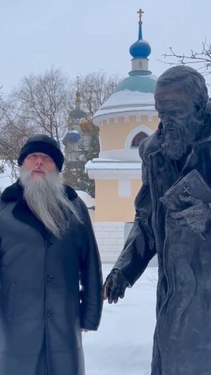 О Достоевском в Оптиной пустыни