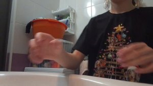 уборка🧹 у хомячка🐹