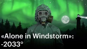 Игра по вселенной Metro 2033 на движке STALKER - Alone in Windstorm