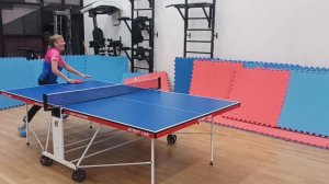 Евдокимов Василий 337 VS Бачугина Елена 288  /ЧПНТ в Моссовете/ RTTF/14.02.2026