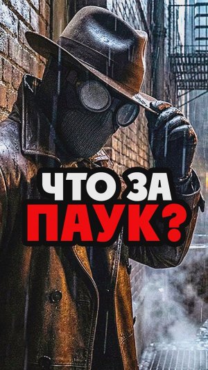 Человек-Паук Нуар 🕸🕸️🕷
