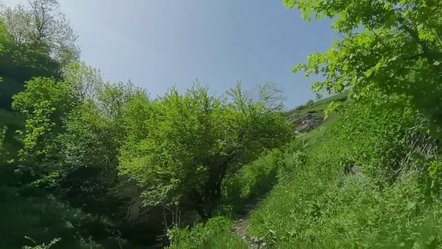 Кисловодск, скала лермонтова