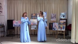 Твой мир( дуэт) - Виолетта Горожанкина и Светлана Мелëхина