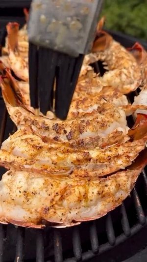 Разделка рыбы.лобстер 🦞