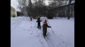 Лыжня России в старшей группе