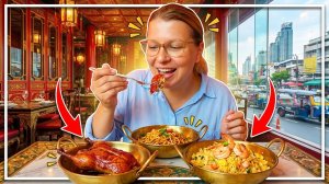 СЕМЕЙСТВО В БАНГКОКЕ. Вкуснейшая еда и лучшие виды. В Таиланде с детьми.