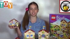 распаковка Lego