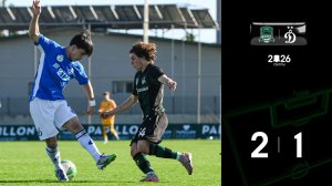 Видеообзор матча «Краснодар»-М – «Динамо»-М