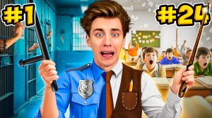 ВЛАД А4 - 24 ПРОФЕССИИ ЗА 24 ЧАСА !