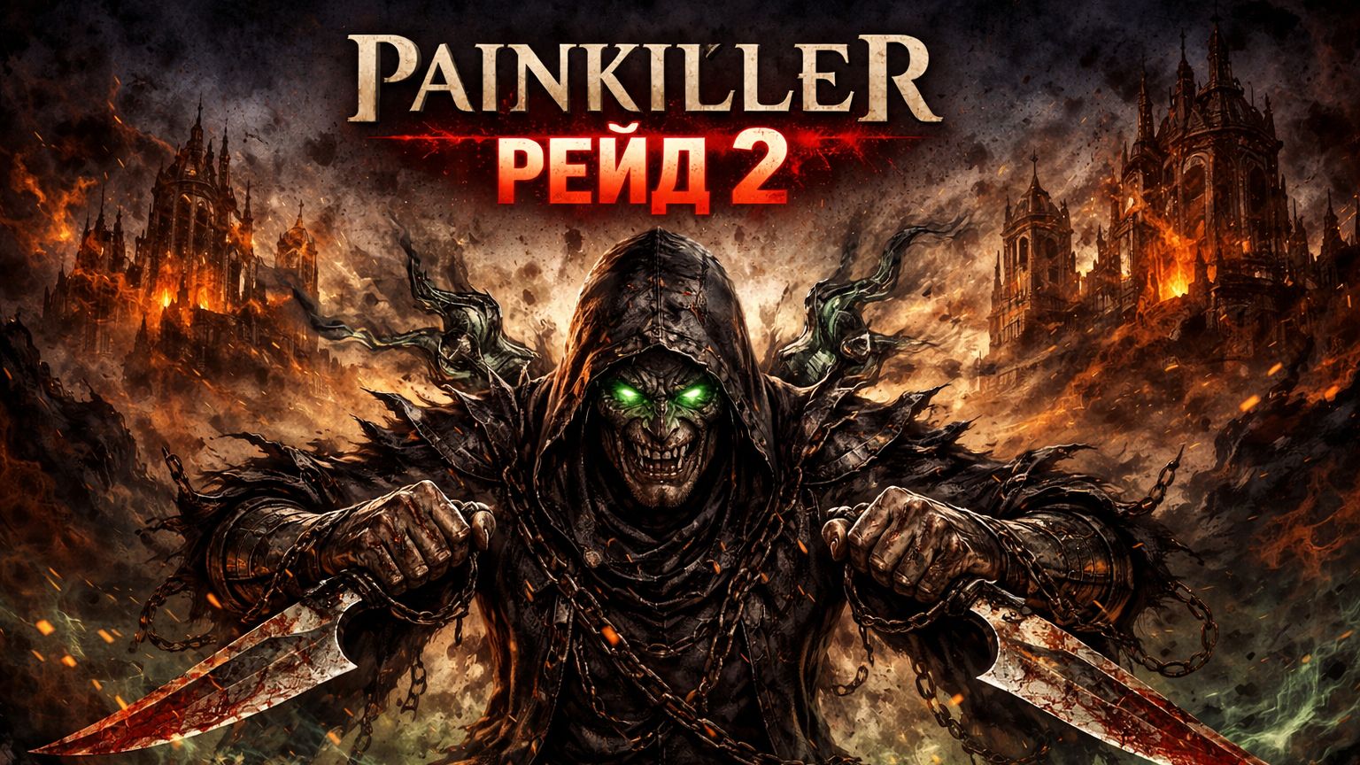 Painkiller рейд 2 смотреть онлайн