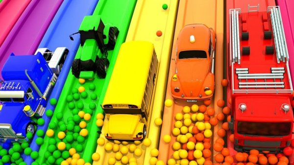 LEGO Бассейн с мячом для уличных транспортных средств Детские стишки и песенки для детей