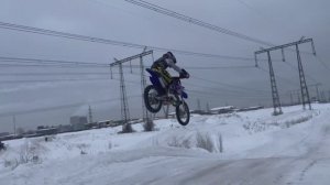 Школа мотокросса ZRT Тренировка в Бородино