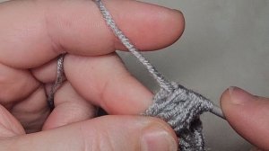 Треугольный мотив в стиле ирландского кружева