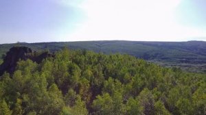 На брошенном золотом прииске. Сахалин