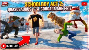 ⚡Скулбой Акт 2: ГУГУ ГАГА и ПИВОЗАВР ДРУЗЬЯ ➣ ТРЕЙЛЕР Обзор