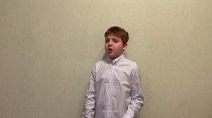 ЦДТ "Восход". Худошин Виктор, 11 лет. "Сказка о попе и работнике его Балде"А.С.Пушкин