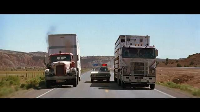 Официальный трейлер "Конвой (1978)" смотреть онлайн