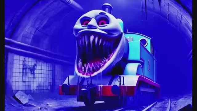 ПАРОВОЗИК ТОМАС И ЧУ‑ЧУ ЧАРЛЬЗ: ПРИКЛЮЧЕНИЕ С МОНСТРАМИ! 😱🤖 МУЛЬТИКИ смотреть онлайн