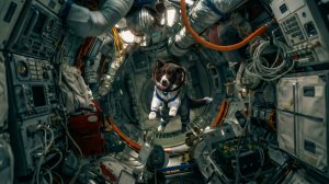 Космическая собака Лида - трейлер (2026)